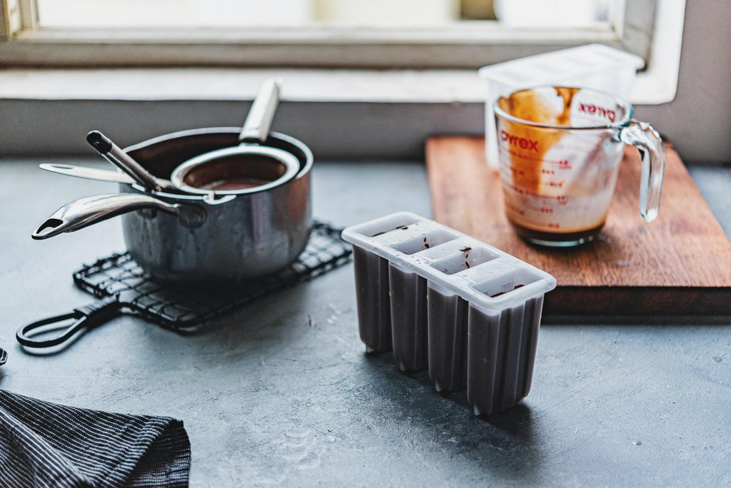 Creative Coffee Content; Coco Coffee Popsicles!