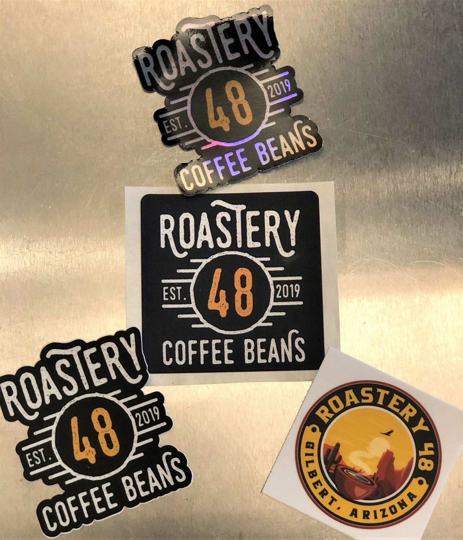 Roastery 48 Sticker Pack