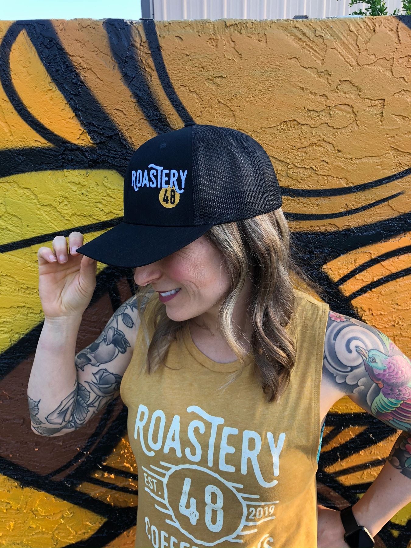Roastery 48 Unisex Hat