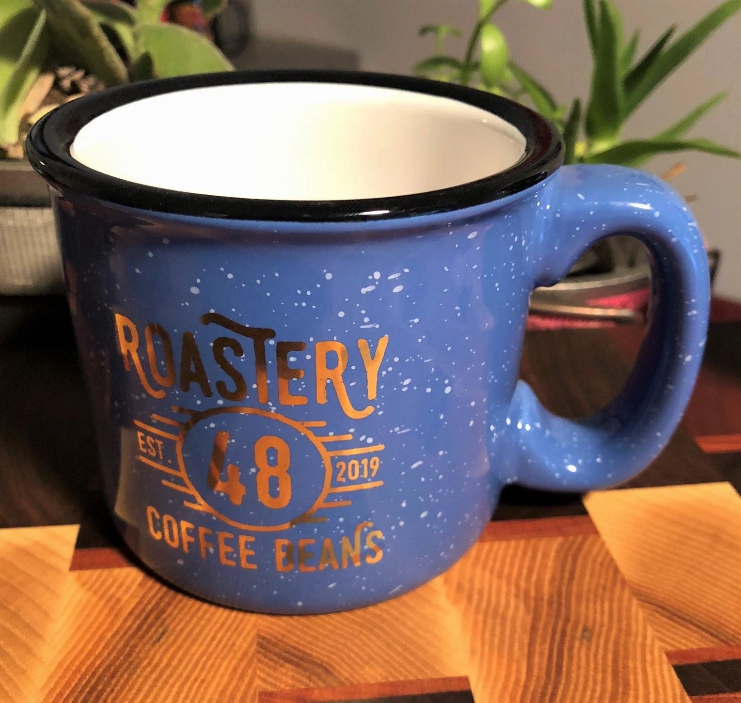 Roastery 48 Camp Mug