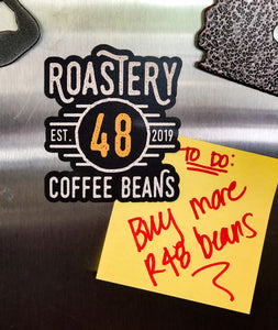 Roastery 48 Magnet