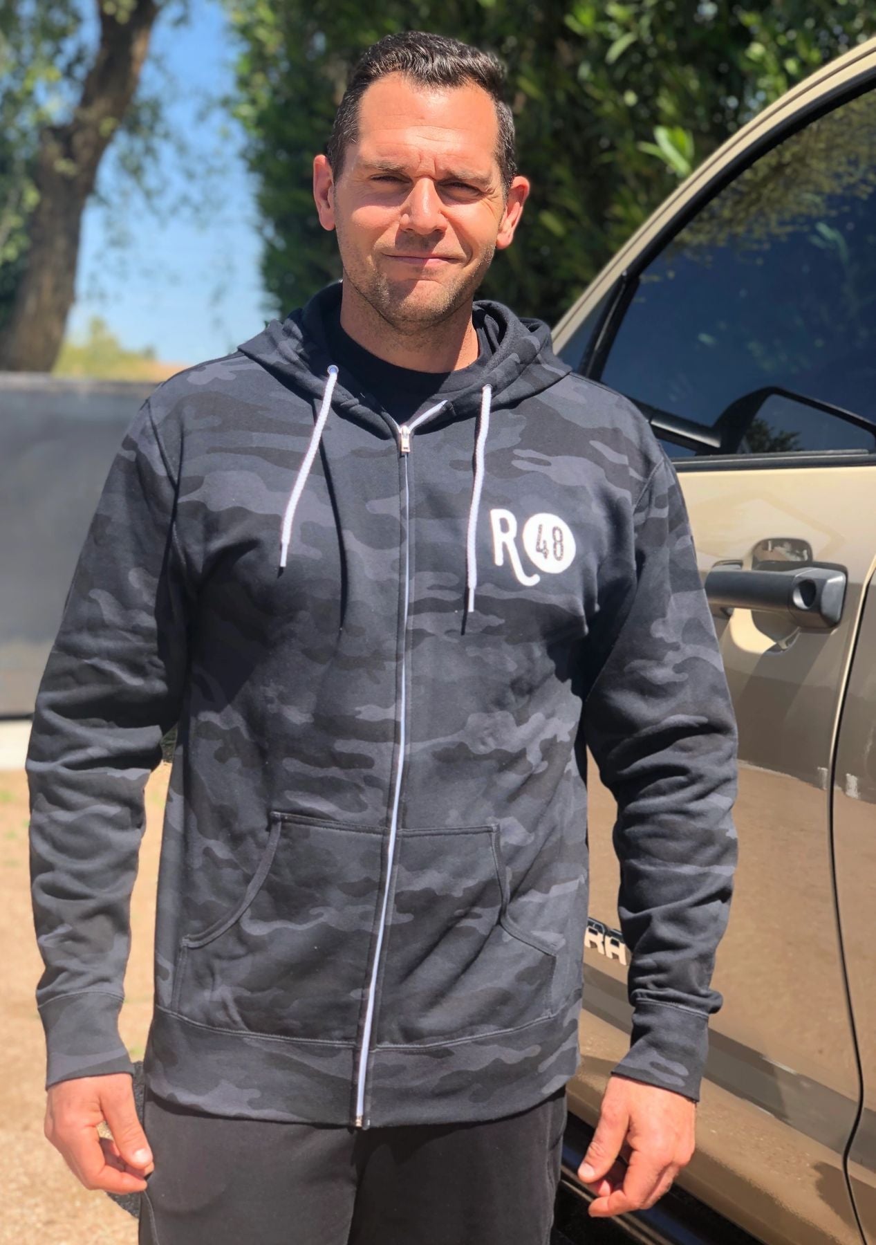 Men's Roastery 48 Zip-Up Hoodie