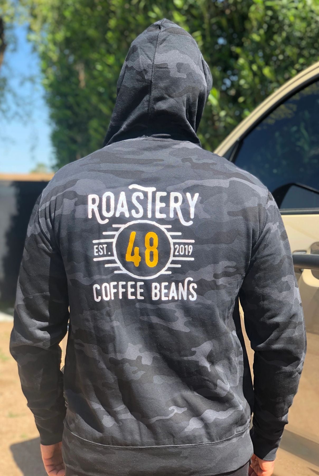 Men's Roastery 48 Zip-Up Hoodie